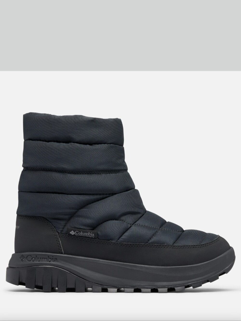 BNIB Columbia Snowtrot Mid Wide - size 7.5